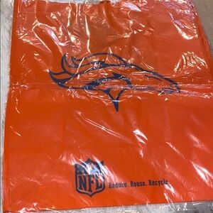 Denver broncos reusable shopping bag new